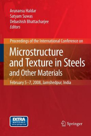 Книга Microstructure and Texture in Steels Debashish Bhattacharjee