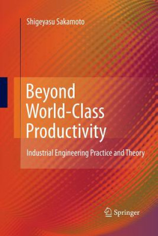Kniha Beyond World-Class Productivity Shigeyasu Sakamoto