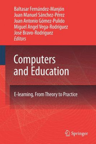 Βιβλίο Computers and Education José Bravo-Rodríguez