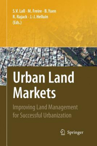 Книга Urban Land Markets Mila Freire