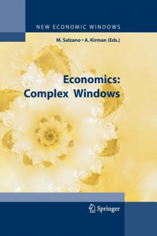Buch Economics: Complex Windows Alan P. Kirman