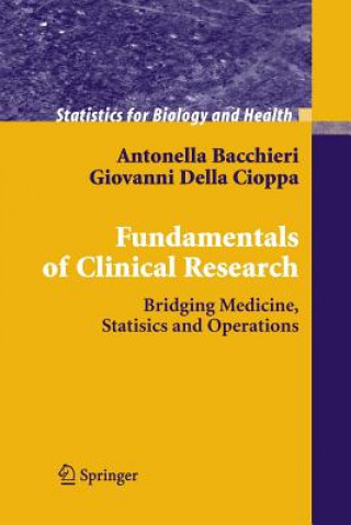 Kniha Fundamentals of Clinical Research Giovanni Della Cioppa