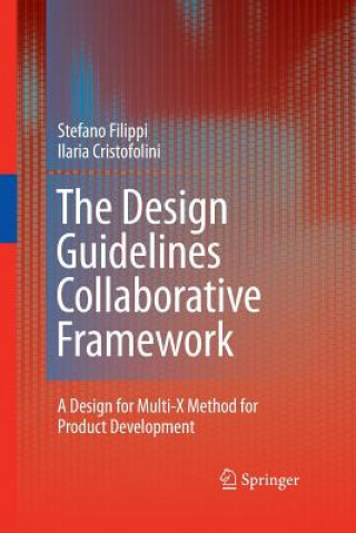 Книга Design Guidelines Collaborative Framework Ilaria Cristofolini