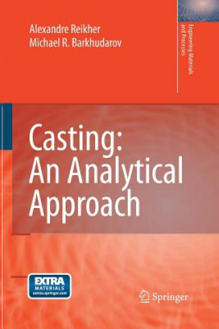 Kniha Casting: An Analytical Approach Michael Barkhudarov