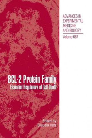 Książka BCL-2 Protein Family Claudio Hetz