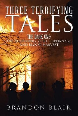 Könyv Three Terrifying Tales Brandon Blair