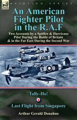 Book American Fighter Pilot in the R.A.F Arthur Gerald Donahue