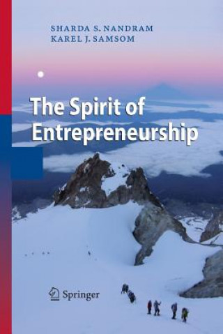 Carte Spirit of Entrepreneurship Karel J Samsom