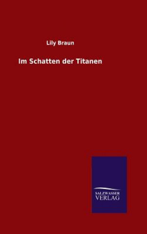 Carte Im Schatten der Titanen Lily Braun