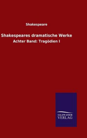 Carte Shakespeares dramatische Werke Shakespeare