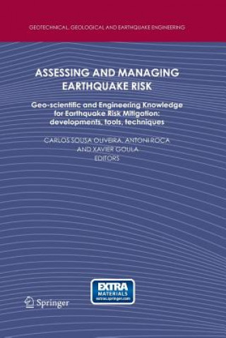 Kniha Assessing and Managing Earthquake Risk Xavier Goula