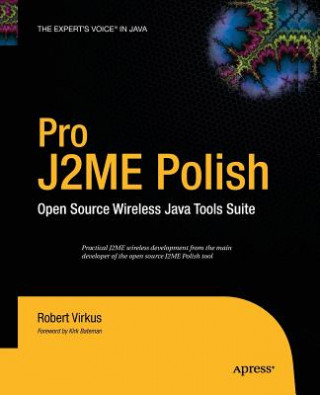 Kniha Pro J2ME Polish Robert Virkus