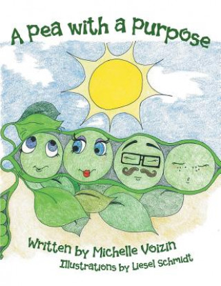 Book Pea with a Purpose Michelle Voizin