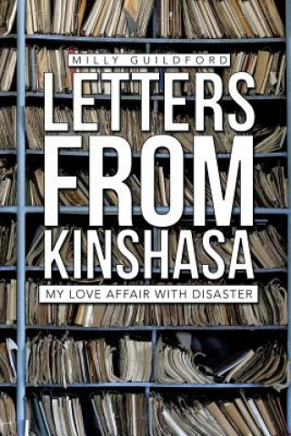 Kniha Letters from Kinshasa Milly Guildford