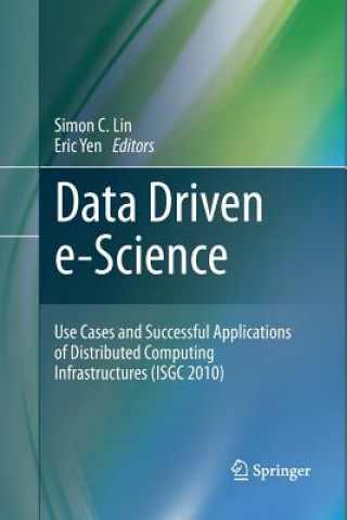 Könyv Data Driven e-Science Simon C. Lin