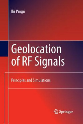 Libro Geolocation of RF Signals Ilir Progri