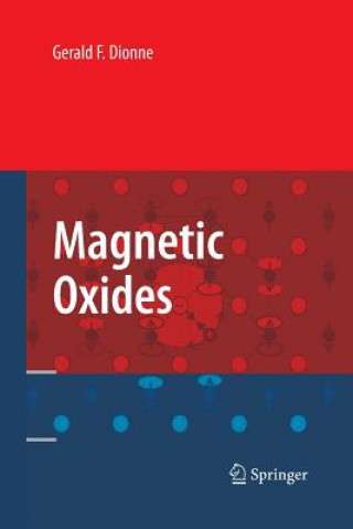 Könyv Magnetic Oxides Gerald F Dionne