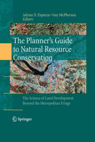 Kniha Planner's Guide to Natural Resource Conservation: Adrian X. Esparza