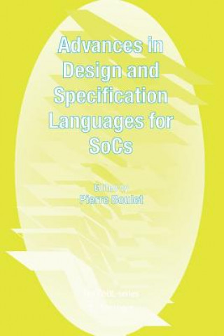 Książka Advances in Design and Specification Languages for SoCs Pierre Boulet