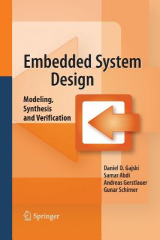 Könyv Embedded System Design Andreas Gerstlauer