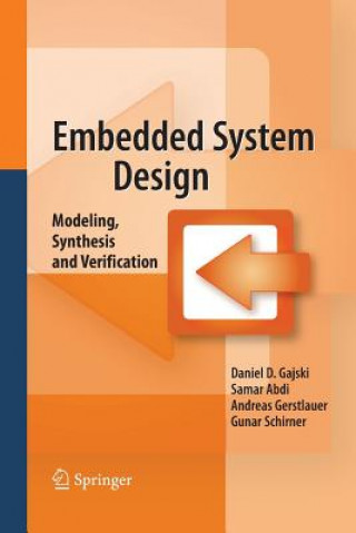 Kniha Embedded System Design Andreas Gerstlauer