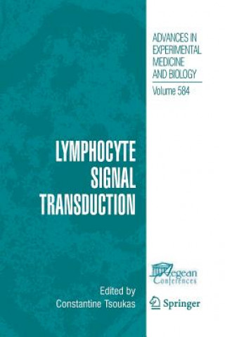 Knjiga Lymphocyte Signal Transduction Constantine Tsoukas