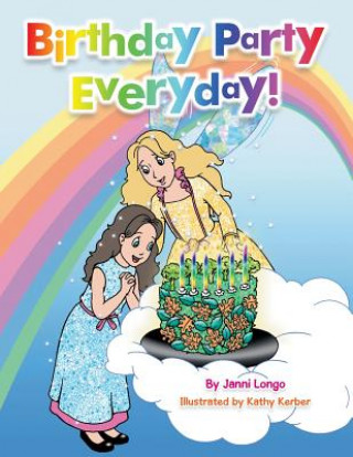 Carte Birthday Party Everyday! Janni Longo