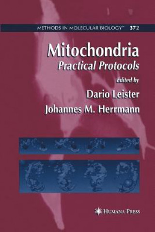 Könyv Mitochondria Johannes M. Herrmann