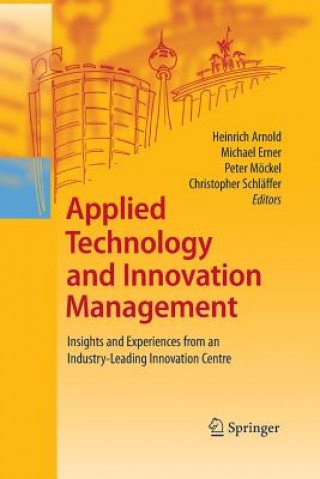Carte Applied Technology and Innovation Management Heinrich Arnold