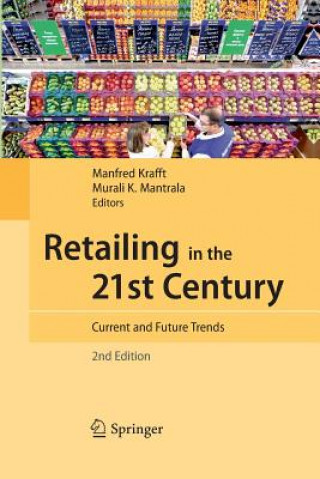 Knjiga Retailing in the 21st Century Manfred Krafft