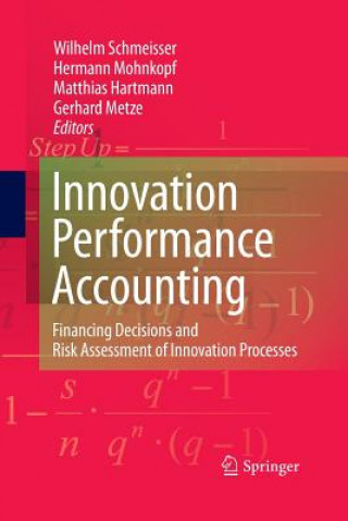 Kniha Innovation performance accounting Matthias Hartmann