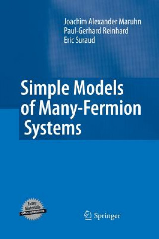 Buch Simple Models of Many-Fermion Systems Suraud