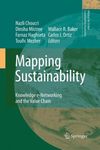 Könyv Mapping Sustainability Wallace R. Baker