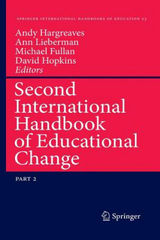 Kniha Second International Handbook of Educational Change Michael Fullan