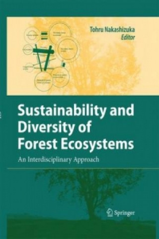 Kniha Sustainability and Diversity of Forest Ecosystems Tohru Nakashizuka