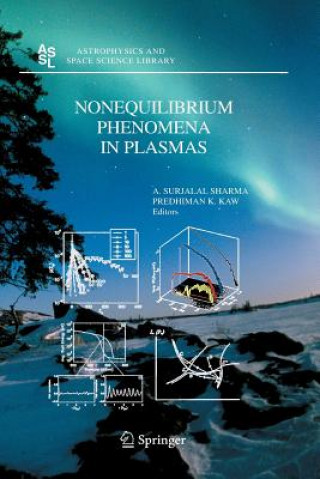 Kniha Nonequilibrium Phenomena in Plasmas P. Kaw