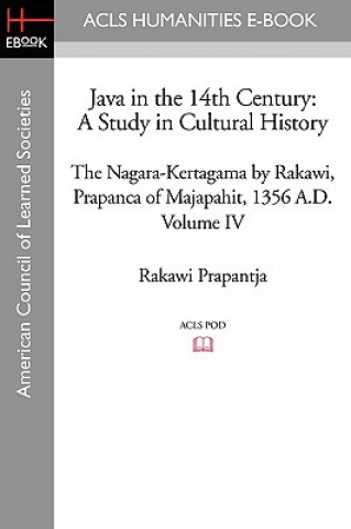 Carte Java in the 14th Century Rakawi Prapantja