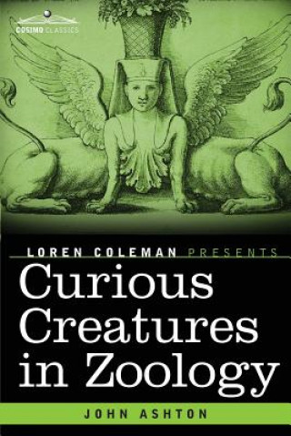 Könyv Curious Creatures in Zoology John Ashton
