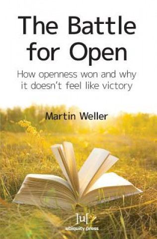 Book Battle for Open Martin Weller