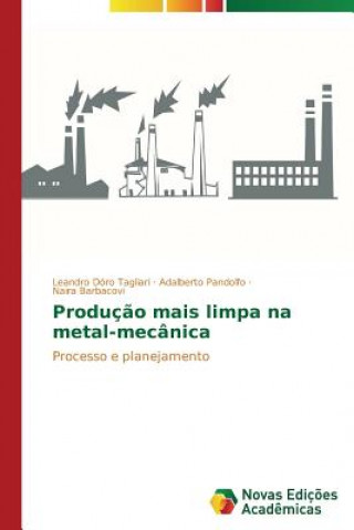 Книга Producao mais limpa na metal-mecanica Barbacovi Naira