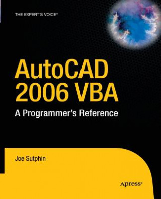 Könyv AutoCAD 2006 VBA Joe Sutphin