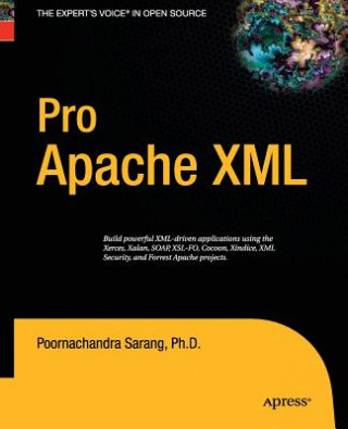 Książka Pro Apache XML Poornachandra Sarang