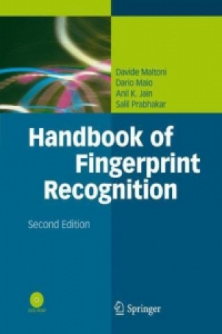 Carte Handbook of Fingerprint Recognition Anil K Jain