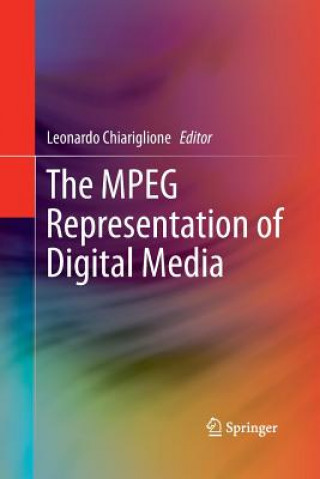 Könyv MPEG Representation of Digital Media Leonardo Chiariglione