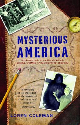 Kniha Mysterious America Loren Coleman