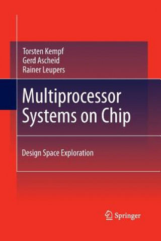 Könyv Multiprocessor Systems on Chip Rainer Leupers