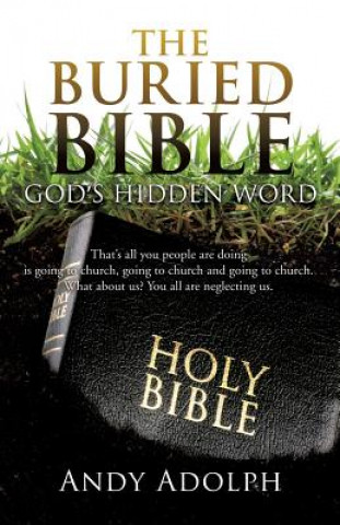 Knjiga Buried Bible Andy Adolph