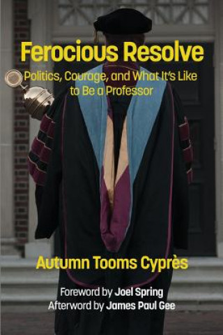 Knjiga Ferocious Resolve Autumn Tooms Cypres
