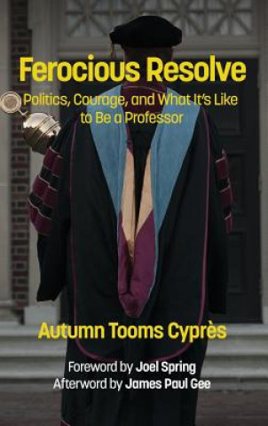 Könyv Ferocious Resolve Autumn Tooms Cypres
