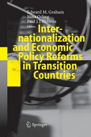 Könyv Internationalization and Economic Policy Reforms in Transition Countries Edward M. Graham